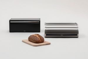BOITE A PAIN BRABANTIA FALL FRONT MATT BLACK